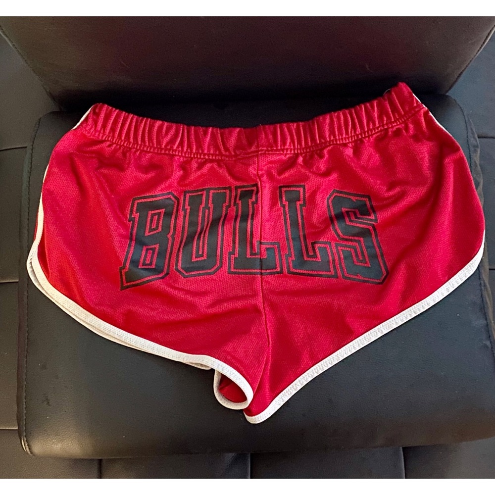 ❤️❤️ Nba Chicago Bulls Booty Shorts